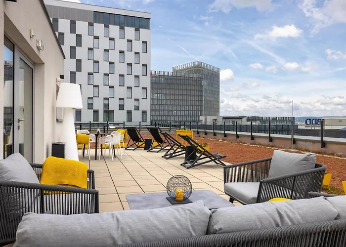 Adina Serviced 4* Viena