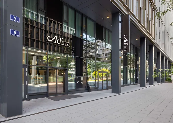 Apartahotel Adina Serviced Viena